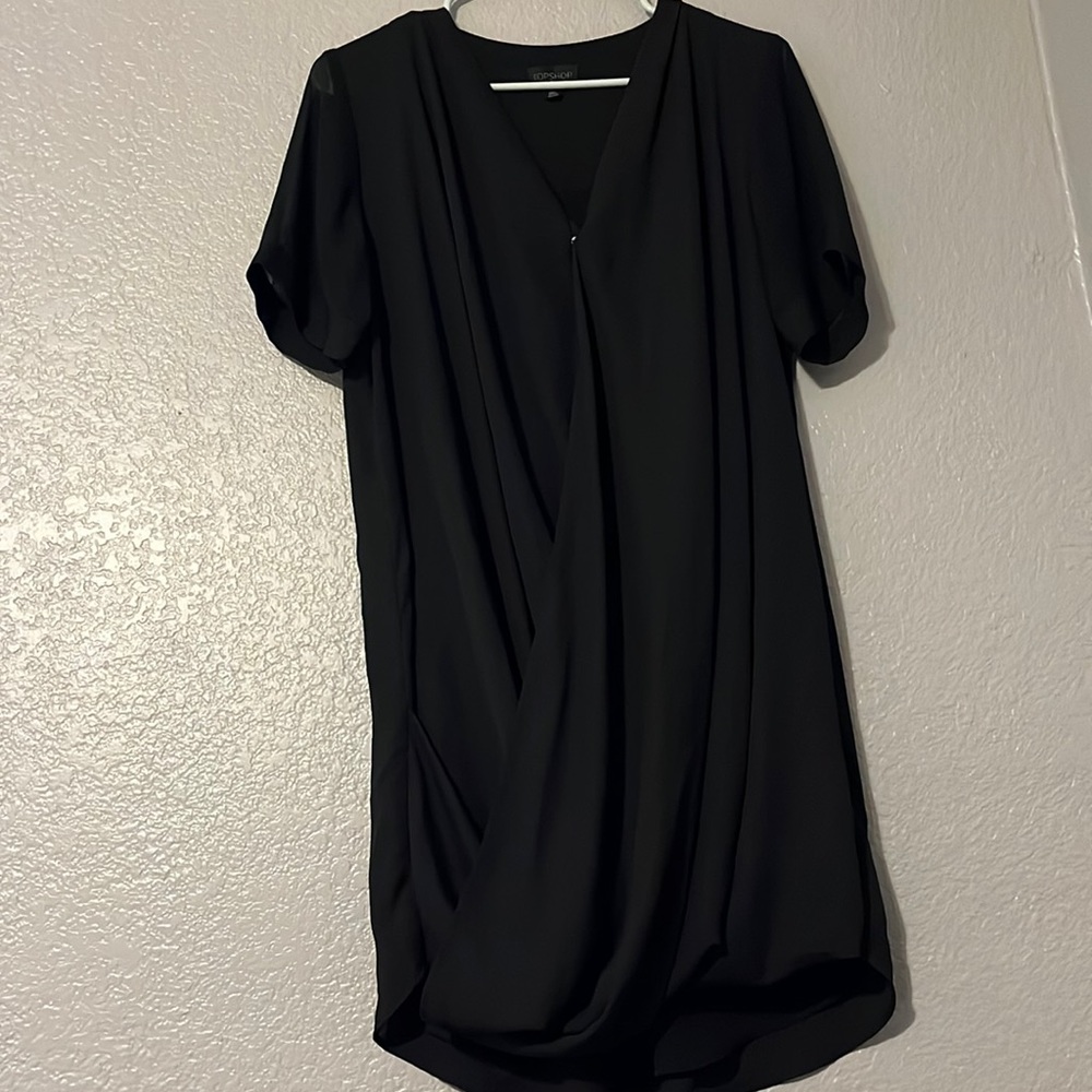 TOPSHOP Black Dress.